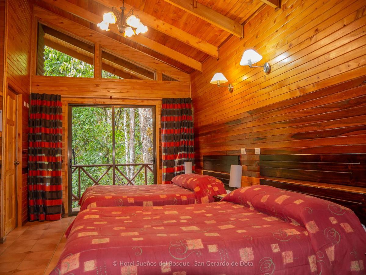 Suenos Del Bosque Lodge San Gerardo de Dota Exterior foto