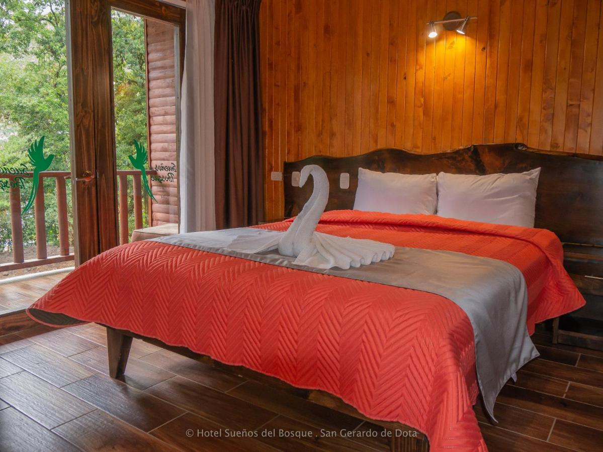 Suenos Del Bosque Lodge San Gerardo de Dota Exterior foto