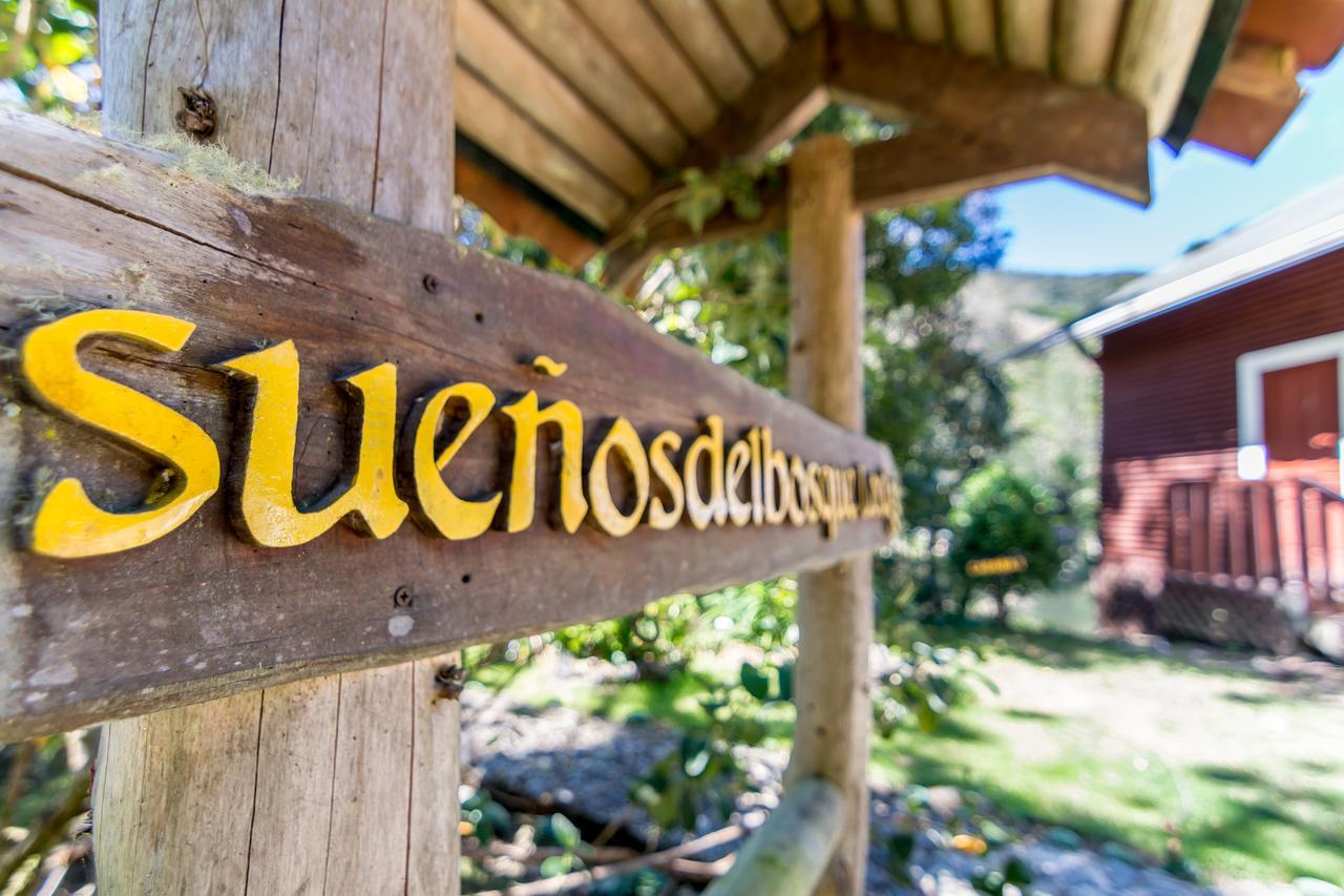 Suenos Del Bosque Lodge San Gerardo de Dota Exterior foto